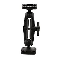 Scotty #150 Ball Mounting System with Universal Mounting Plate Black