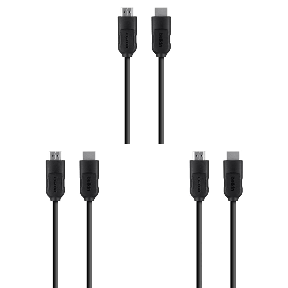 Belkin HDMI to HDMI Cable, HDMI 2.0 / 4K Compatible