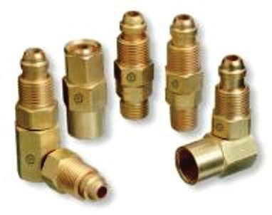 Western Enterprises#AW-428, CGA 033 Nut/NIP - 1/4MPT