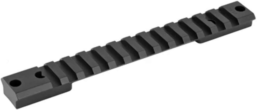 WARNE 7672M Bergara Premier, HS Prec LA Mountain Tech Tactical Rail, Tapered 8-40 Screws, 7075/T6 Aluminum