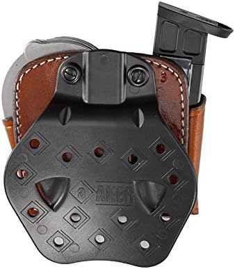Aker Leather 519 D.M.S. Combo Handcuff and Magazine Pouch