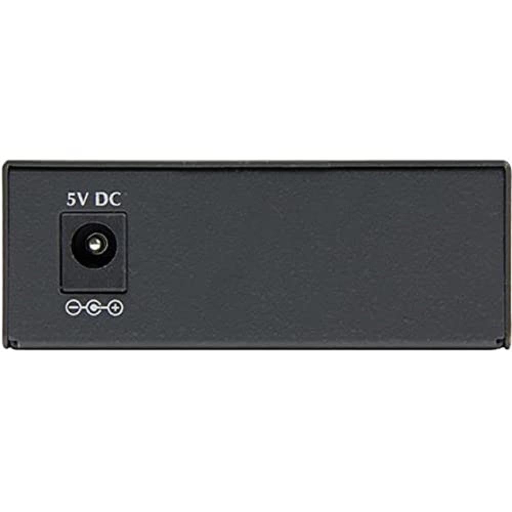 STARTECH.COM Gigabit Fiber Media Converter with Open SFP Slot