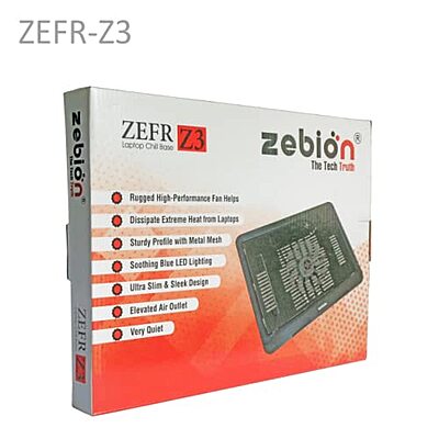 Zebion laptop Cooler Base ZEFER Z3