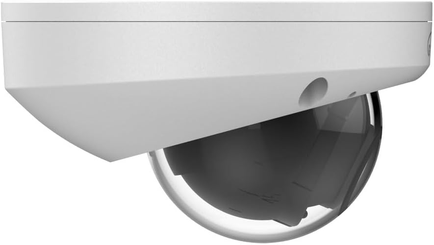 4MP Fixed Dome Security Camera CyberView-412D Outdoor Starlight Technology IK10 Vandal Proof IP67 Waterproof Smart Intrusion