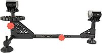Birchwood Casey Echo Durable Adjustable Rifle Shooting Rest with Steel Frame Design & Non-Slip Rubber Stock Rest