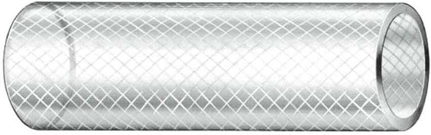 Trident Marine 1" x 50' Boxed Heavy Duty Reinforced PVC (FDA) Hose - Drinking Water Safe - Clear
