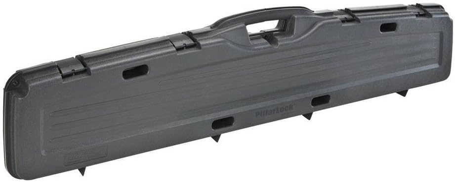 Plano Pro-Max Series Single Gun Case with PillarLock, Black, Hard Shell Case