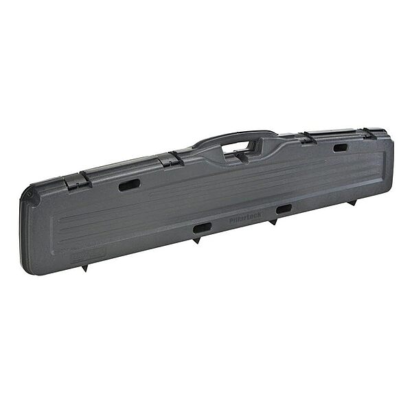 Plano Pro-Max Series Single Gun Case with PillarLock, Black, Hard Shell Case, Crush-proof Protection for Firearms and Firearm Accessories