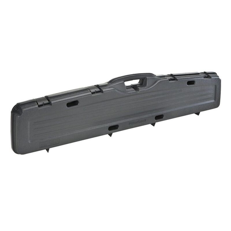 Plano Pro-Max Series Single Gun Case with PillarLock, Black, Hard Shell Case, Crush-proof Protection for Firearms and Firearm Accessories