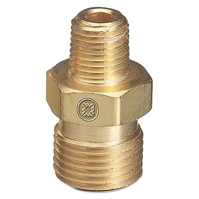 WESTERN ENTERPRISES B-20 Male NPT Outlet Adaptor - Brass