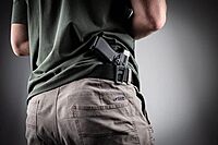 CRUCIAL CONCEALMENT Covert Inside Waistband (IWB) Holster