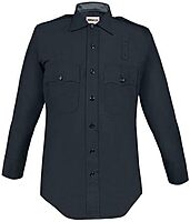 ELBECO Mens 100% Wool Long Sleeve Uniform Shirt
