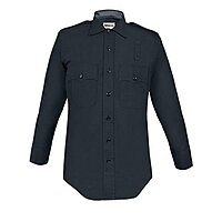 ELBECO Mens 100% Wool Long Sleeve Uniform Shirt