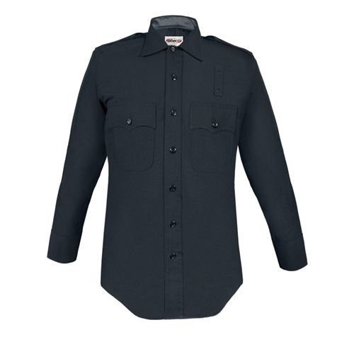 ELBECO Mens 100% Wool Long Sleeve Uniform Shirt