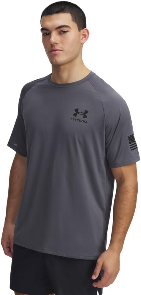 Under Armour Men's Freedom Tech Short Sleeve T-Shirt