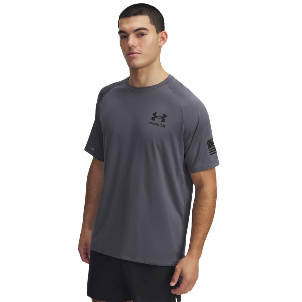 Under Armour Men's Freedom Tech Short Sleeve T-Shirt