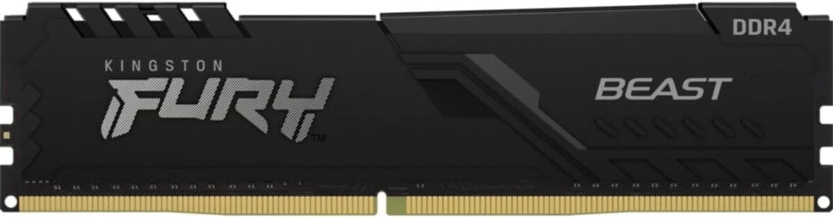 KINGSTON FURY Beast 32GB DDR4 Desktop Memory
