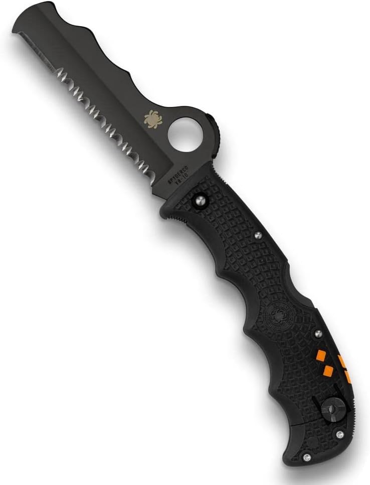 SPYDERCO Assist Rescue Jr Folding Knife