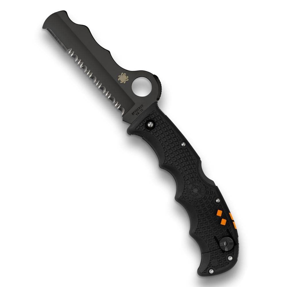 SPYDERCO Assist Rescue Jr Folding Knife