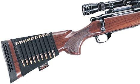Uncle Mike's Kodra Neoprene Buttstock Shell Holder