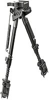 NcStar BIPOD with Weaver Quick Release Mount/Universal Barrel Adapter Included/Notched Legs