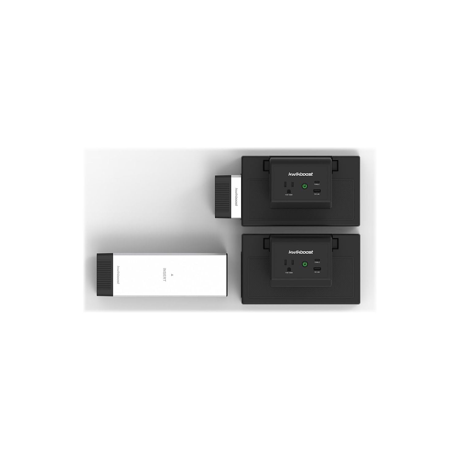 EdgePower Clamp-On Device Charging Unit – Clamp Add On/Replacement Only – Does Not Include Battery