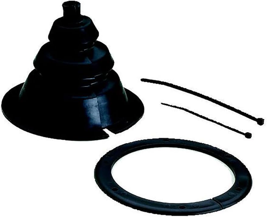 Attwood Universal Black Rubber Motor Well Boot Kit 12820-5 - 4 Inch Opening