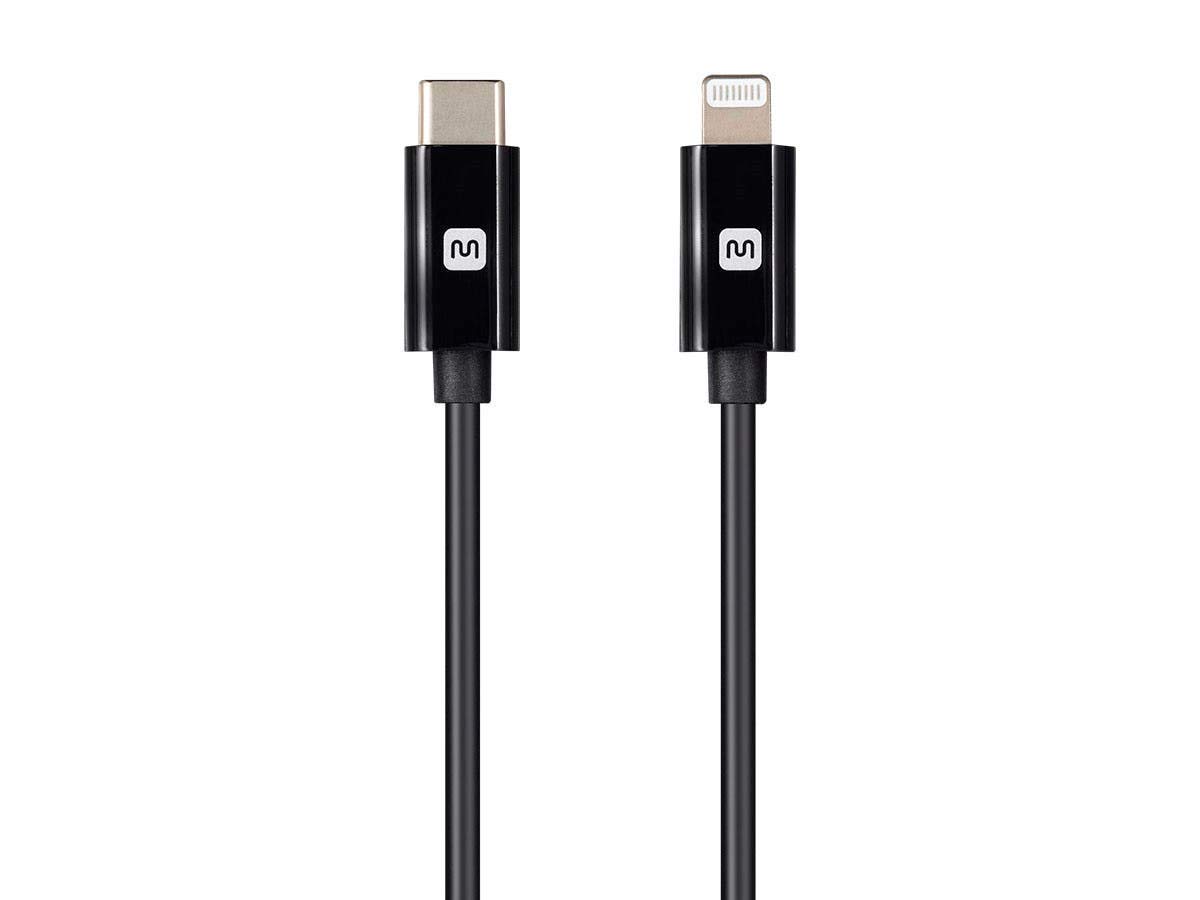 Monoprice Apple MFi USB-C to Lightning Charging and Sync Cable