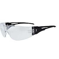 EDGE CV111VS Viso Wrap-Around Anti-Fog/Vapor Shield Safety Glasses, Anti-Scratch, Non-Slip, UV 400, Military Grade