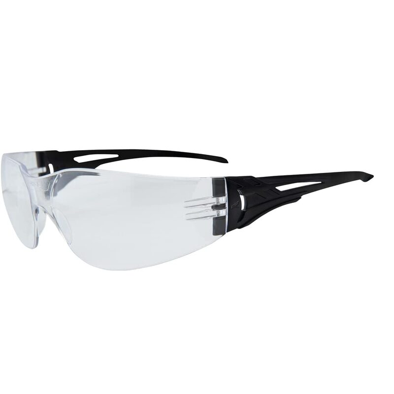 EDGE CV111VS Viso Wrap-Around Anti-Fog/Vapor Shield Safety Glasses, Anti-Scratch, Non-Slip, UV 400, Military Grade