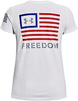 Under Armour Women's New Freedom Banner T-Shirt