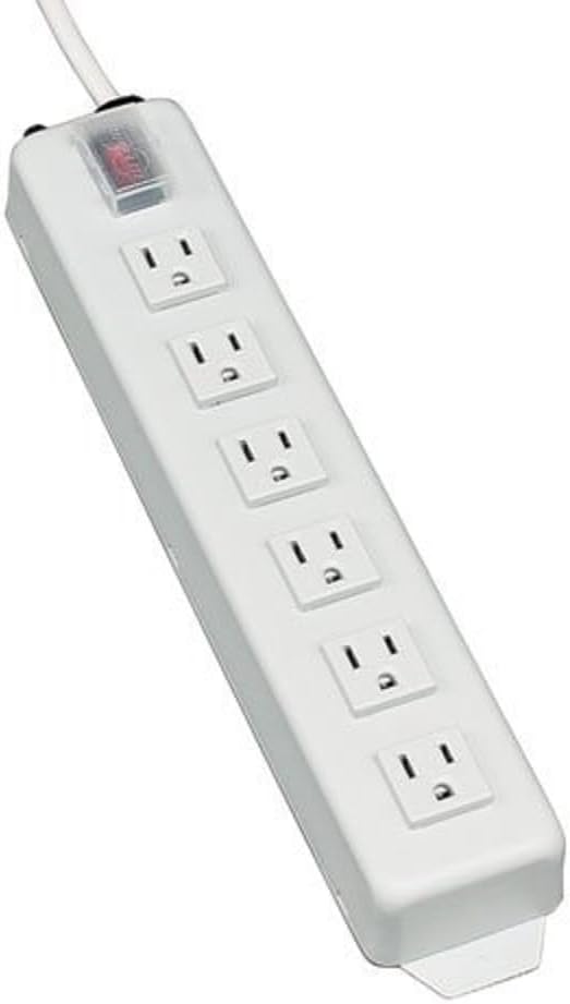 Tripp Lite Metal Home & Office Power Strip