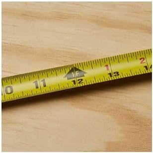 STANLEY 25 Ft. High Visibility Magnetic LEVERLOCK Tape Measure (STHT30818S)