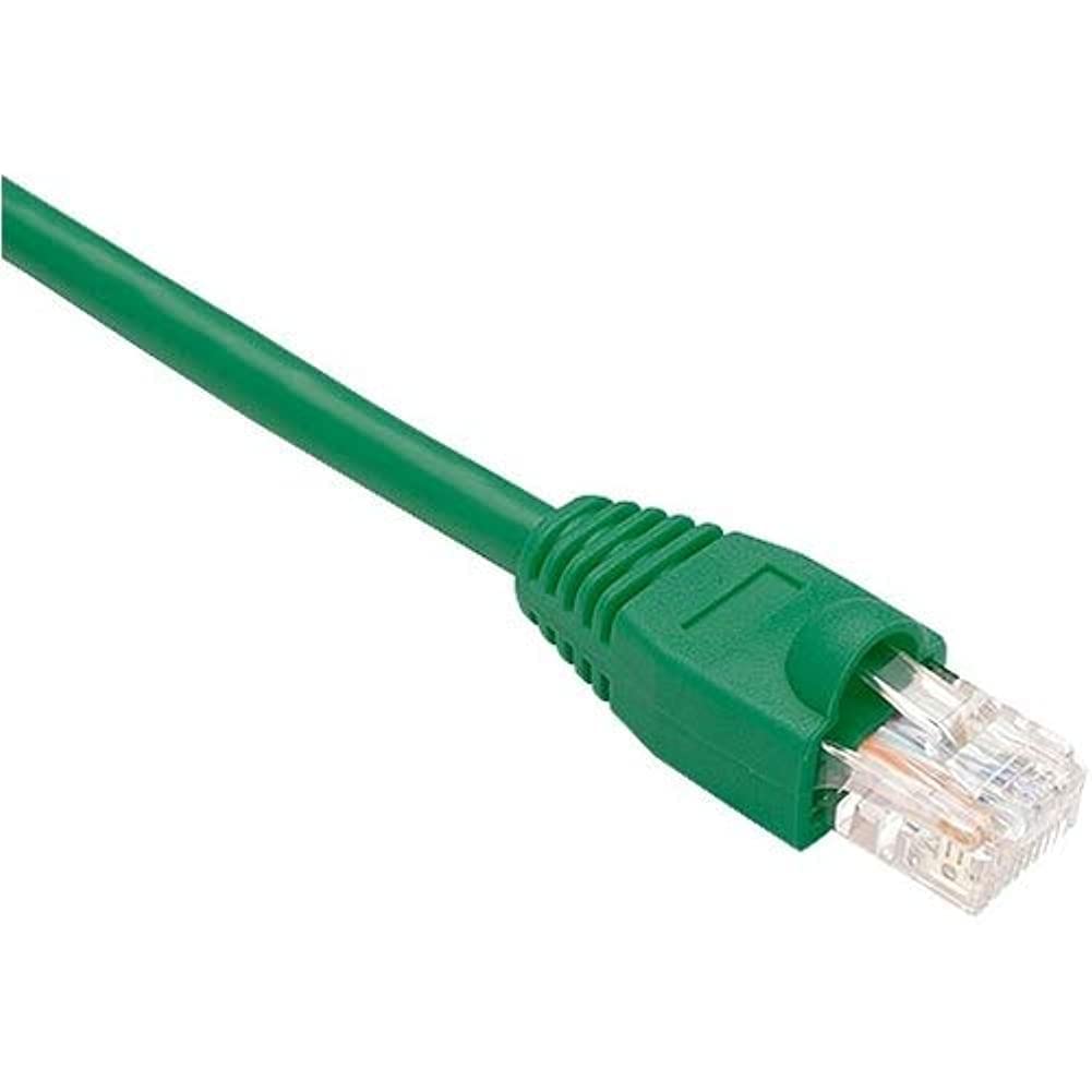 1ft Green Cat5e Shielded Patch Cable, F/Utp, Snagless