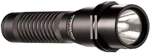 Streamlight 74309 Strion LED 375-Lumen Rechargeable Flashlight with Grip Ring and 120-Volt AC Charger, Black