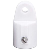 Sea Dog 273101-1 Top Cap, White / 7/8"