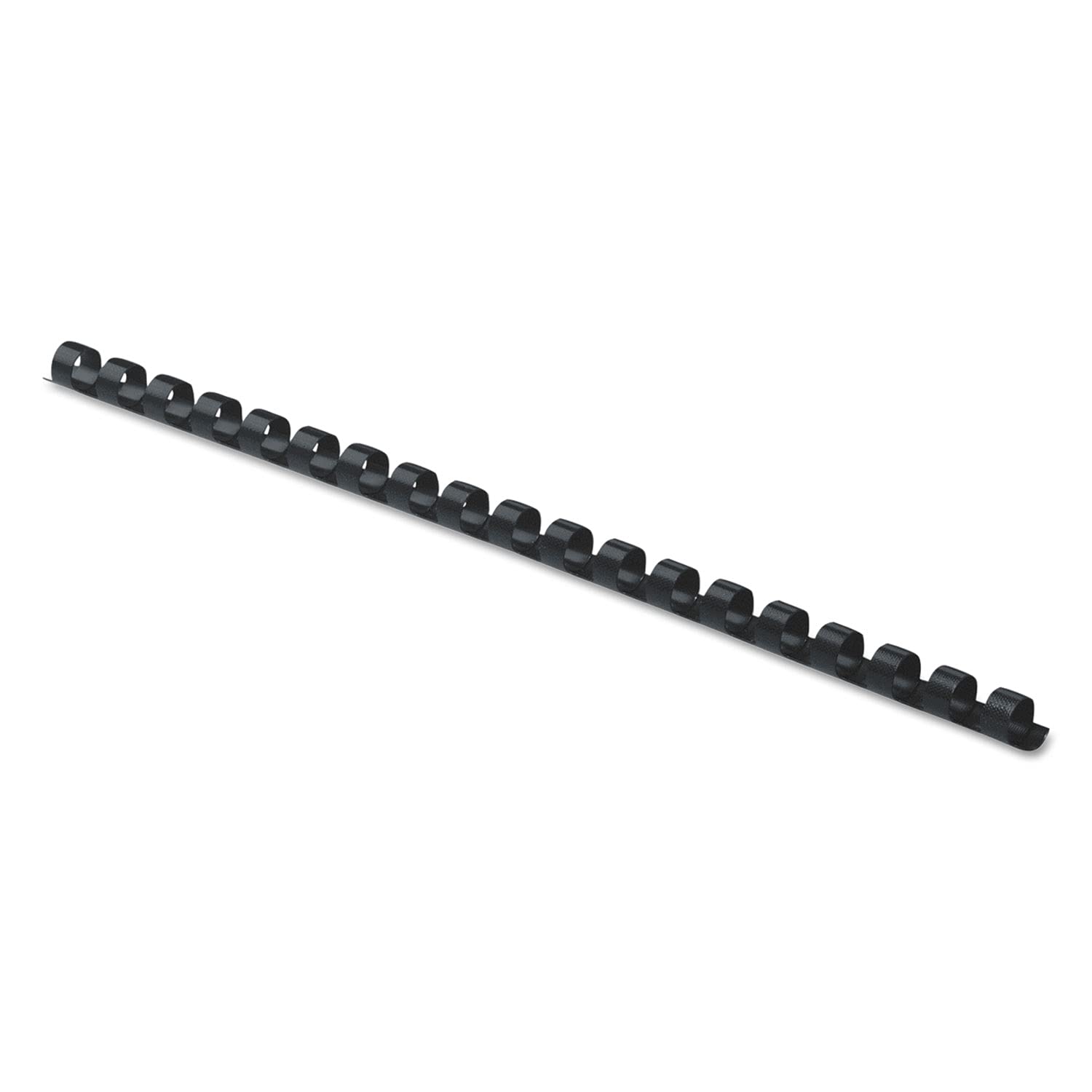 Fellowes Plastic Comb Bindings, 19-Ring, Letter Size