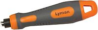 Lyman Large Pistol Primer Pocket Uniformer,Black