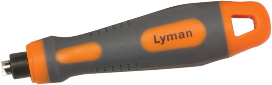 Lyman Large Pistol Primer Pocket Uniformer,Black