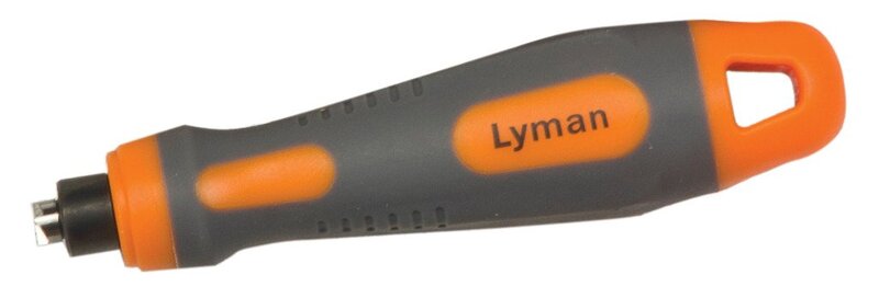 Lyman Large Pistol Primer Pocket Uniformer,Black