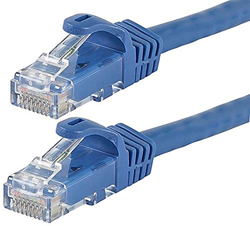 Monoprice Cat6 Flexboot Ethernet Patch Cable UTP 24AWG 550MHz Snagless RJ45