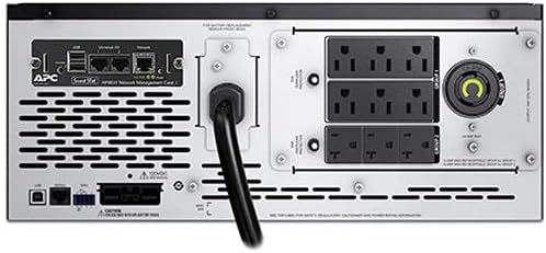 APC Smart-UPS X 4U Rack/Tower UPS and External Battery Pack