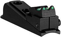 TRUGLO Replacement 3-Dot Red Front & Green Rear Adjustable Lever Action Fiber-Optic Sight Set