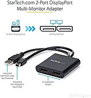 StarTech.com Mini DisplayPort to DisplayPort MST Hub