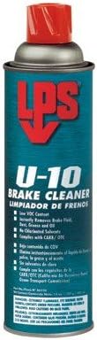 LPS LABORATORIES Lps U-10 Brake Cleaner 14 Oz. Aerosol-1028012