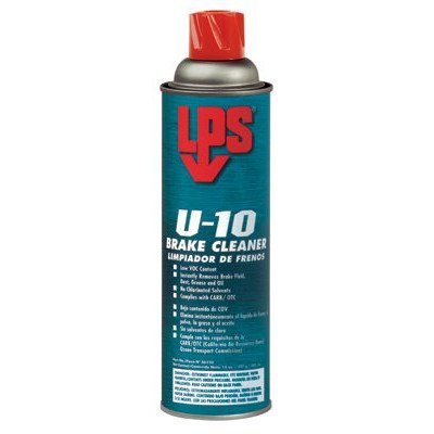 LPS LABORATORIES Lps U-10 Brake Cleaner 14 Oz. Aerosol-1028012