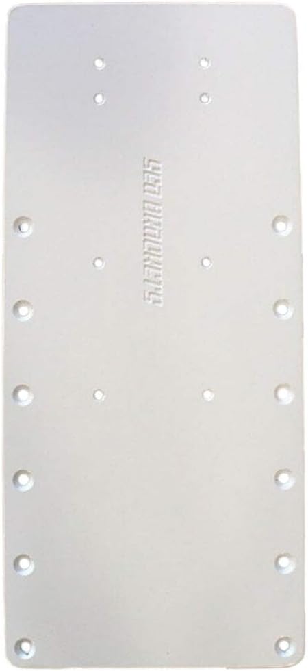 Sea Brackets 18" Straight Trolling Motor Plate