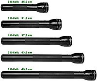 MAGLITE ML300L LED D-Cell Full Size Flashlight