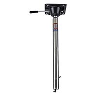 Springfield 1642008 Spring-Lock Power-Rise Adjustable Pedestal - Stand Up, 22-1/2" to 29-1/2"