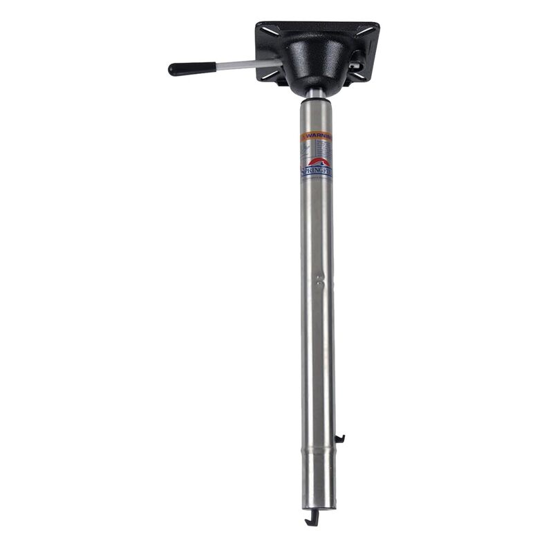 Springfield 1642008 Spring-Lock Power-Rise Adjustable Pedestal - Stand Up, 22-1/2" to 29-1/2"